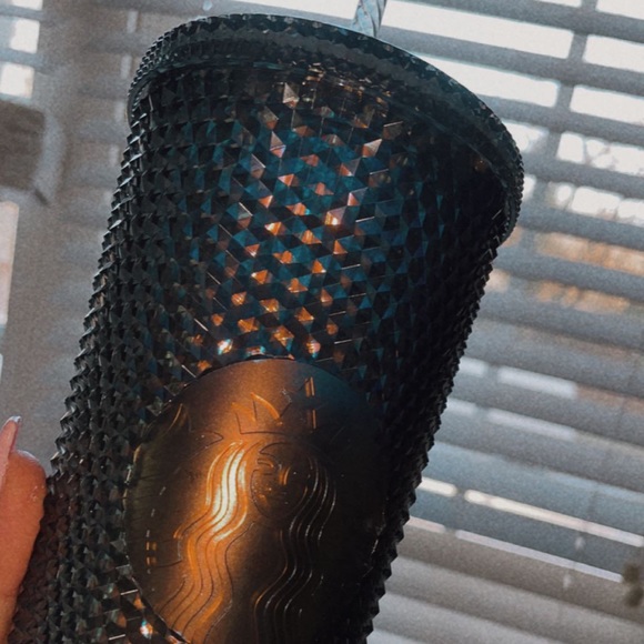 Starbucks Halloween studded tumbler